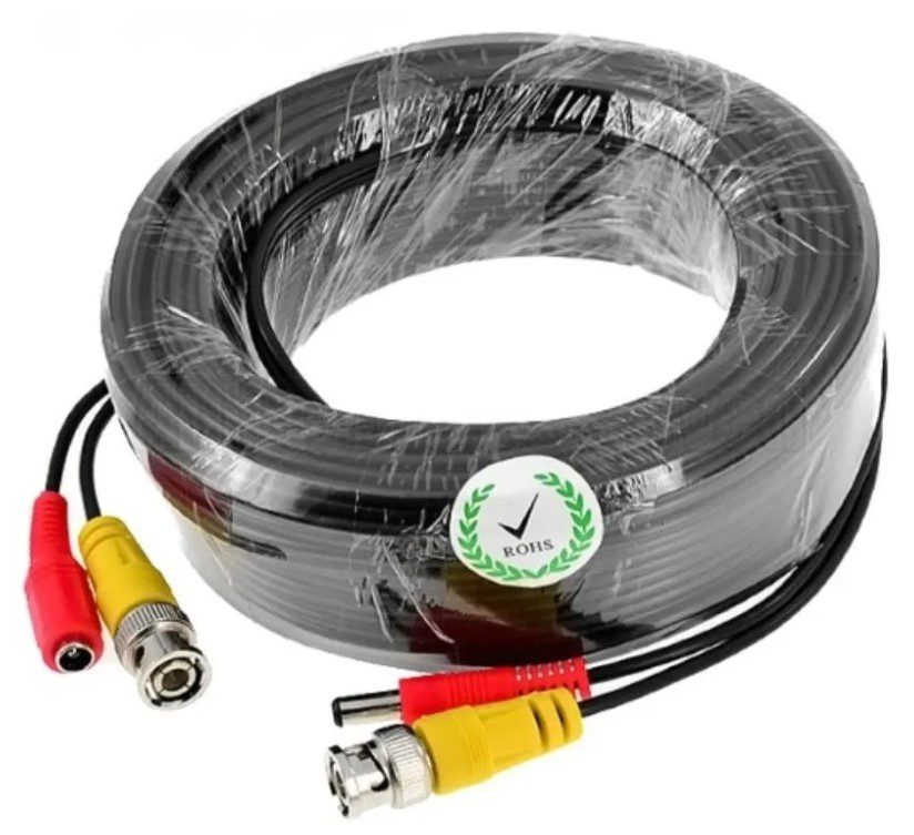 CABLE CCTV VIDEO PODER 30 MTS